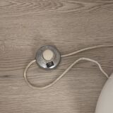Vintage arc lamp from the 70s focus model design fabio lenci for guzzini