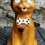Zoomorphic pitcher cat