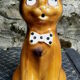 Zoomorphic pitcher cat