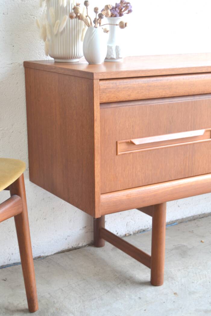 Enfilade, commode anglaise