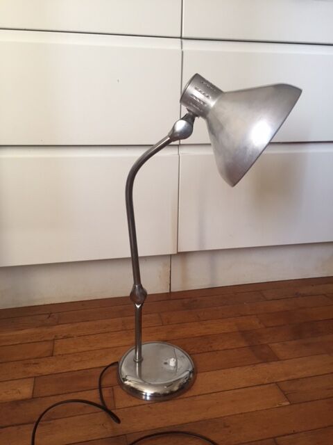 Industrial Desk lamp Jumo GS1 vintage design Indistriel xx 60s