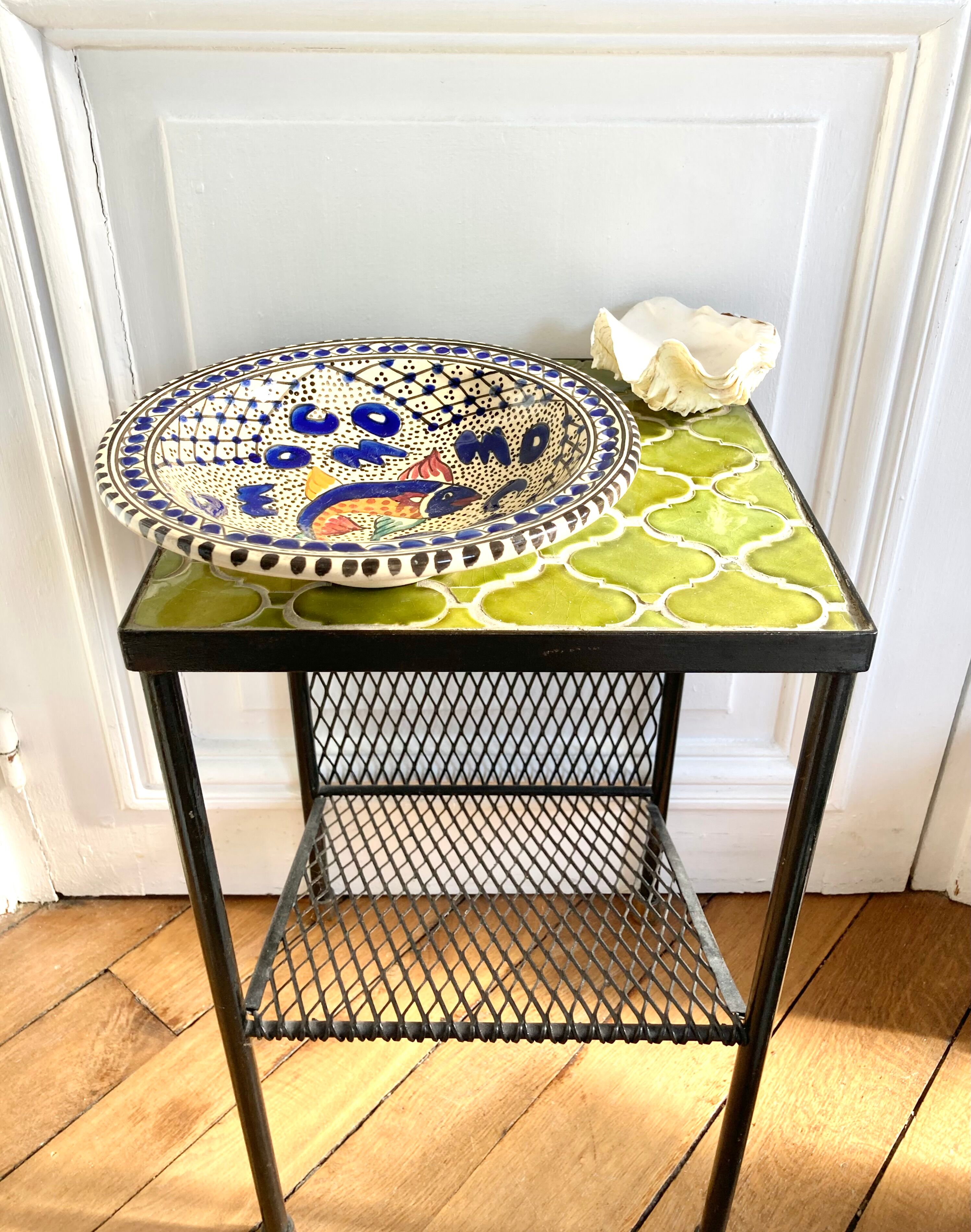 Empty pocket ceramic cut decoration fish