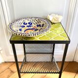 Empty pocket ceramic cut decoration fish