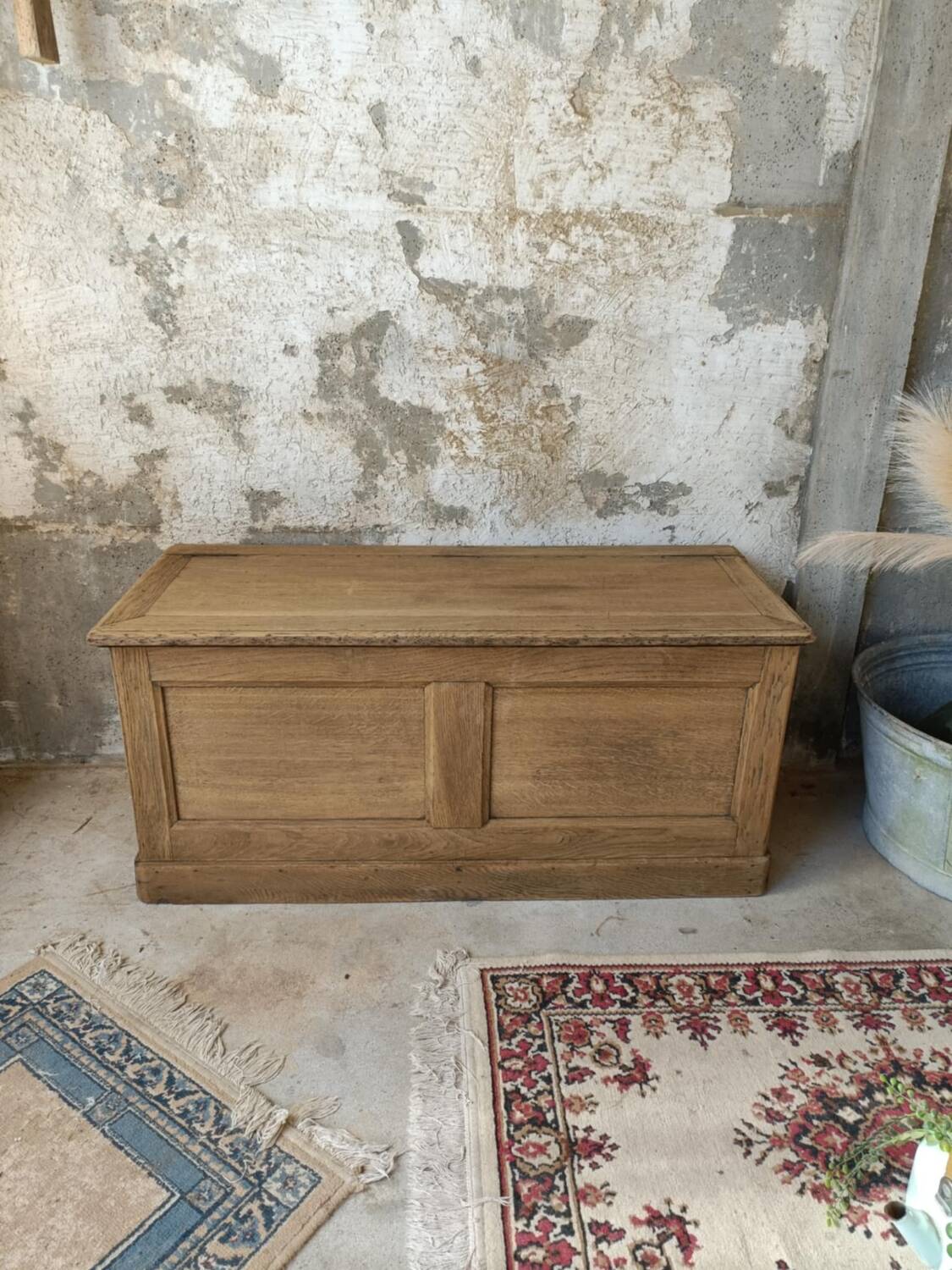 Wooden chest