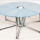 Set of six chairs - Thonet tables