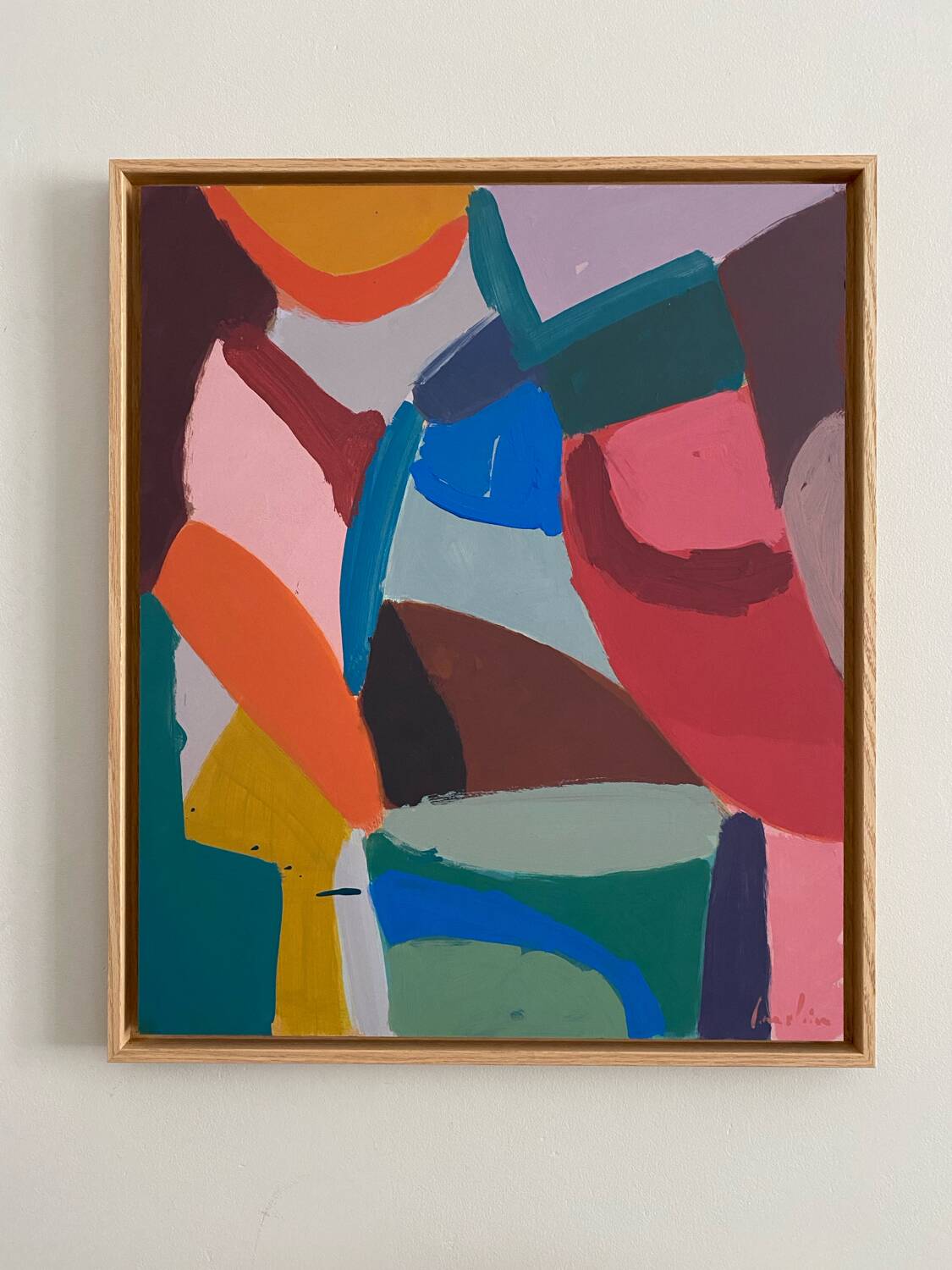 Acrylic on medium 50x60