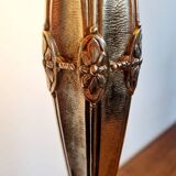 Art nouveau gilded bronze lamp signed Muller Frères