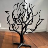 Candelabra 7 candles Wrought Iron