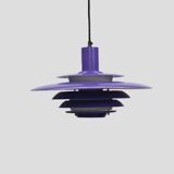 Old Swedish design lamp by Teknika - rare - Sweden 70s