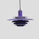 Old Swedish design lamp by Teknika - rare - Sweden 70s