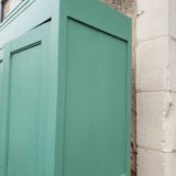 Parisian wardrobe patina green "favourites"