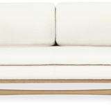 Sofa 210 White Curlet