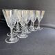 Liquor glasses (12) - art deco - cut and blown crystal