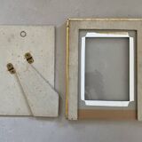 Old table frame 21x26cm