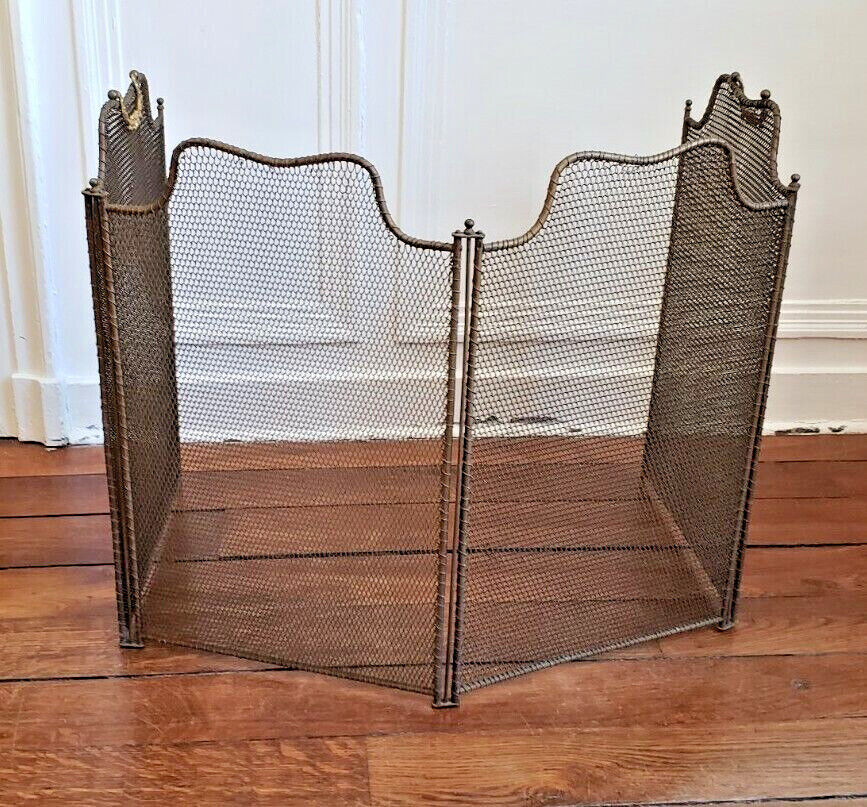 Large antique chimney spark arrester