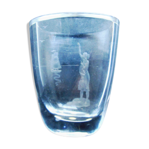 Vase cristal baccarat
