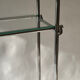 Shelf, minimalist bookcase, Italy 1970