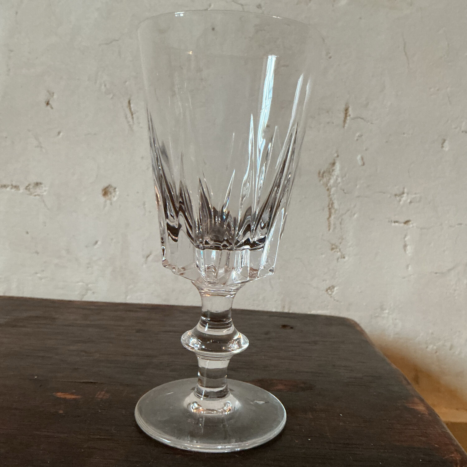 Baccarat crystal service