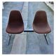 Charles Eames two-seater bench by Herman Miller