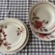 Assiettes dépareillées