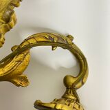 Applique en bronze style rocaille