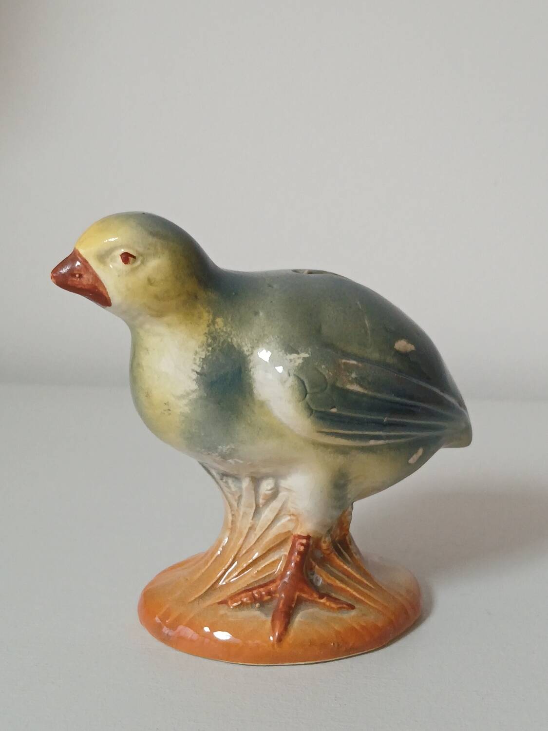 Tirelire oiseau vintage