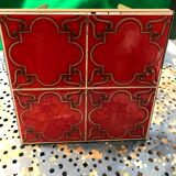 Vintage tiled square coffee table 60s/70s