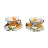Pair of porcelain cups