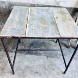 Patinated workbench