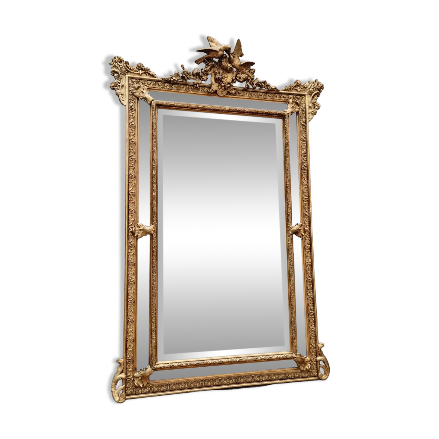 Antique mirror