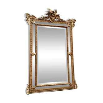 Antique mirror