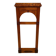 Biedermeier Mirror in Mahogany, Birch & Thuja Roots Wood, Austria, 1820s