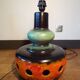 1970 ceramic floor lamp