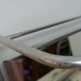 Mirror wall coat rack