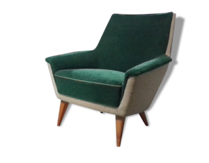 1/2 Fauteuil années 50/60