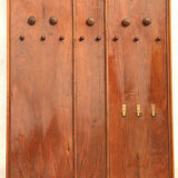 Functionalist wooden wall hanger, 1930´s, Czechoslovakia