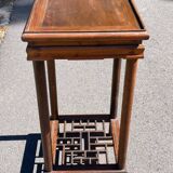 Table à thé chinoise en bois