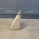 Concrete dining table by Giovanni Offredi for Saporiti 1970s