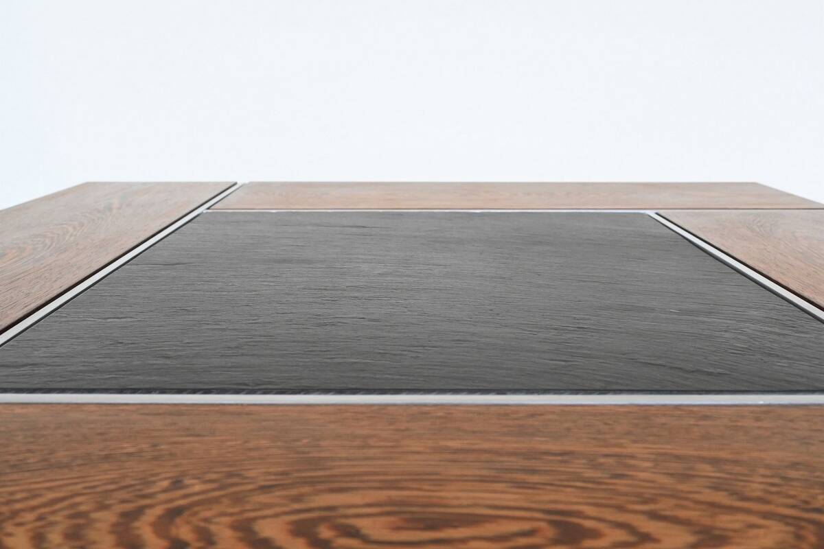 Preben Fabricius BO 750 coffee table in wenge Bo-Ex Denmark 1970