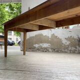 2m pine farm table