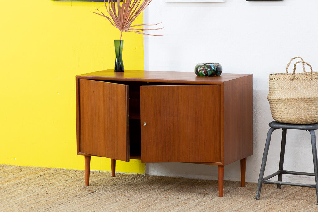 Vintage Scandinavian Enfilade – 100 cm