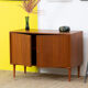 Vintage Scandinavian Enfilade – 100 cm