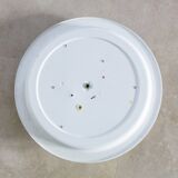 round space age ceiling lamp