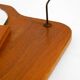 1930s Wall Mirror, Teak and Plywood, Abstract Design, Germany