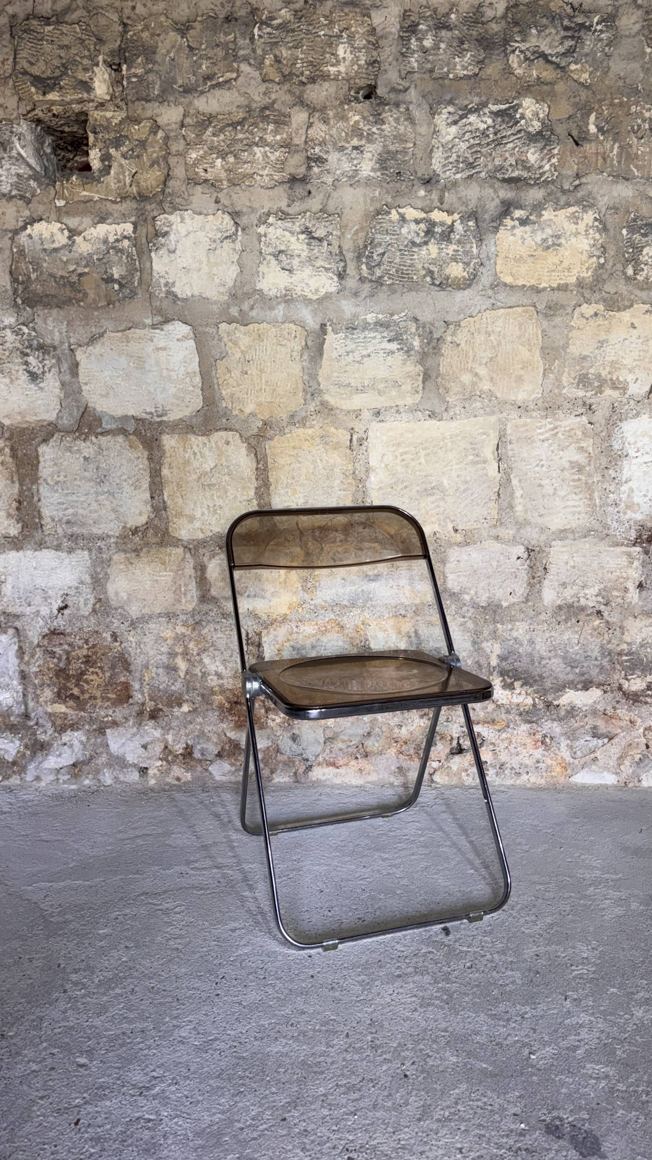 Pair of Folding Chairs - Giancarlo Piretti
