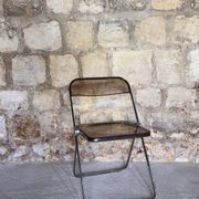 Paire de chaises Plia - Giancarlo Piretti