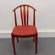 Swedish Dining Chairs by C. Ekström, A. Johansson & S. Hyssna, 1970s, Set of 4