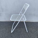 Ted net folding chair Niels Gammelgaard for Ikea