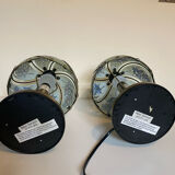 Paire de lampes tactiles