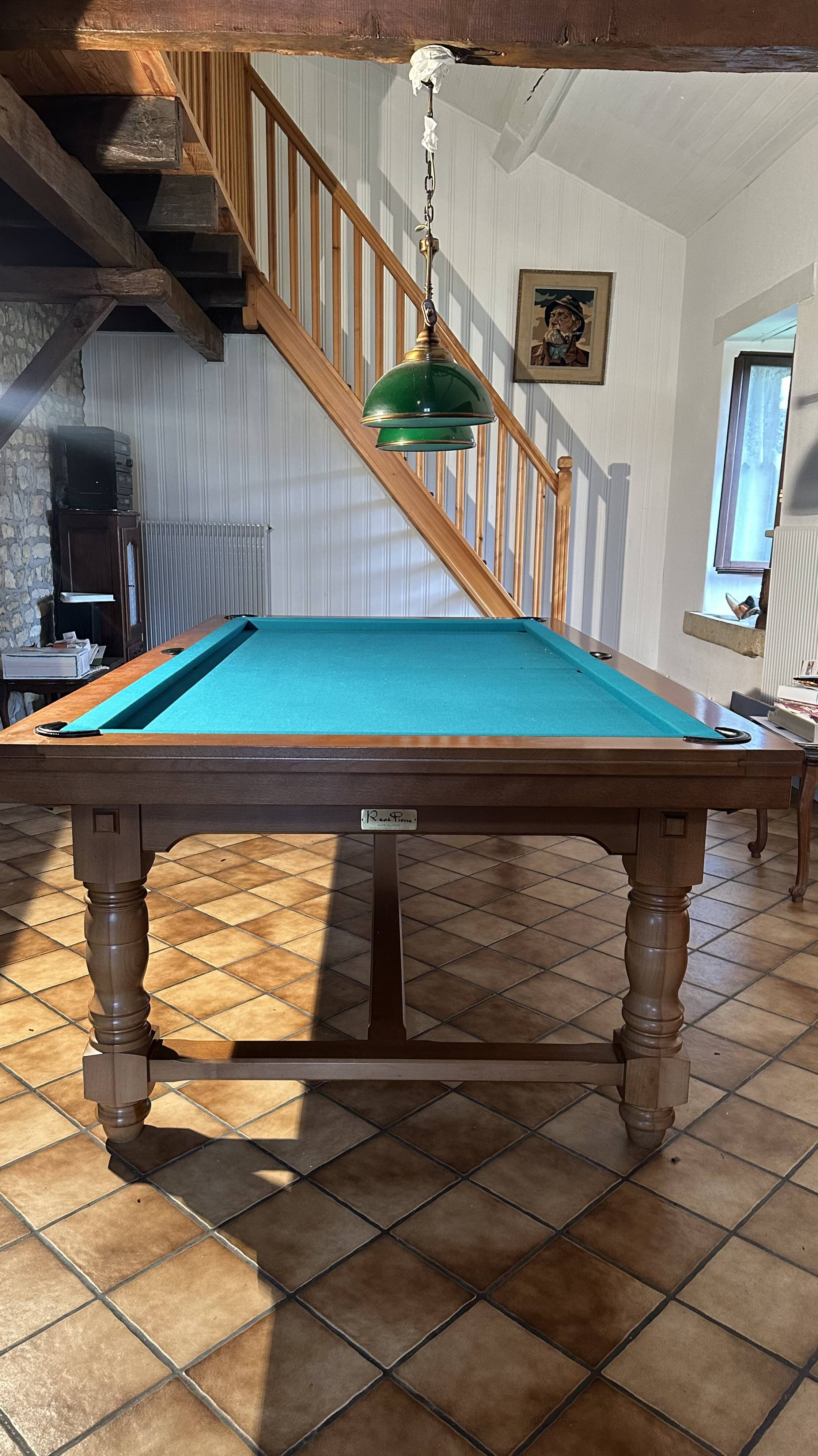 American billiards René Pierre Carrousel